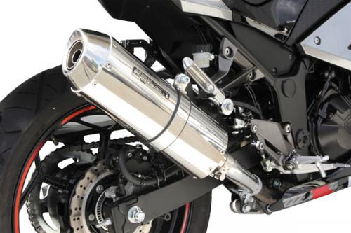 SPECIAL PARTS TAKEGAWA / コーンオーバルマフラー(スリップオンタイプ