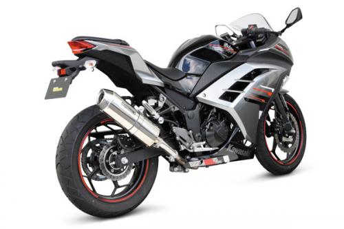 SPECIAL PARTS TAKEGAWA / コーンオーバルマフラー(スリップオンタイプ