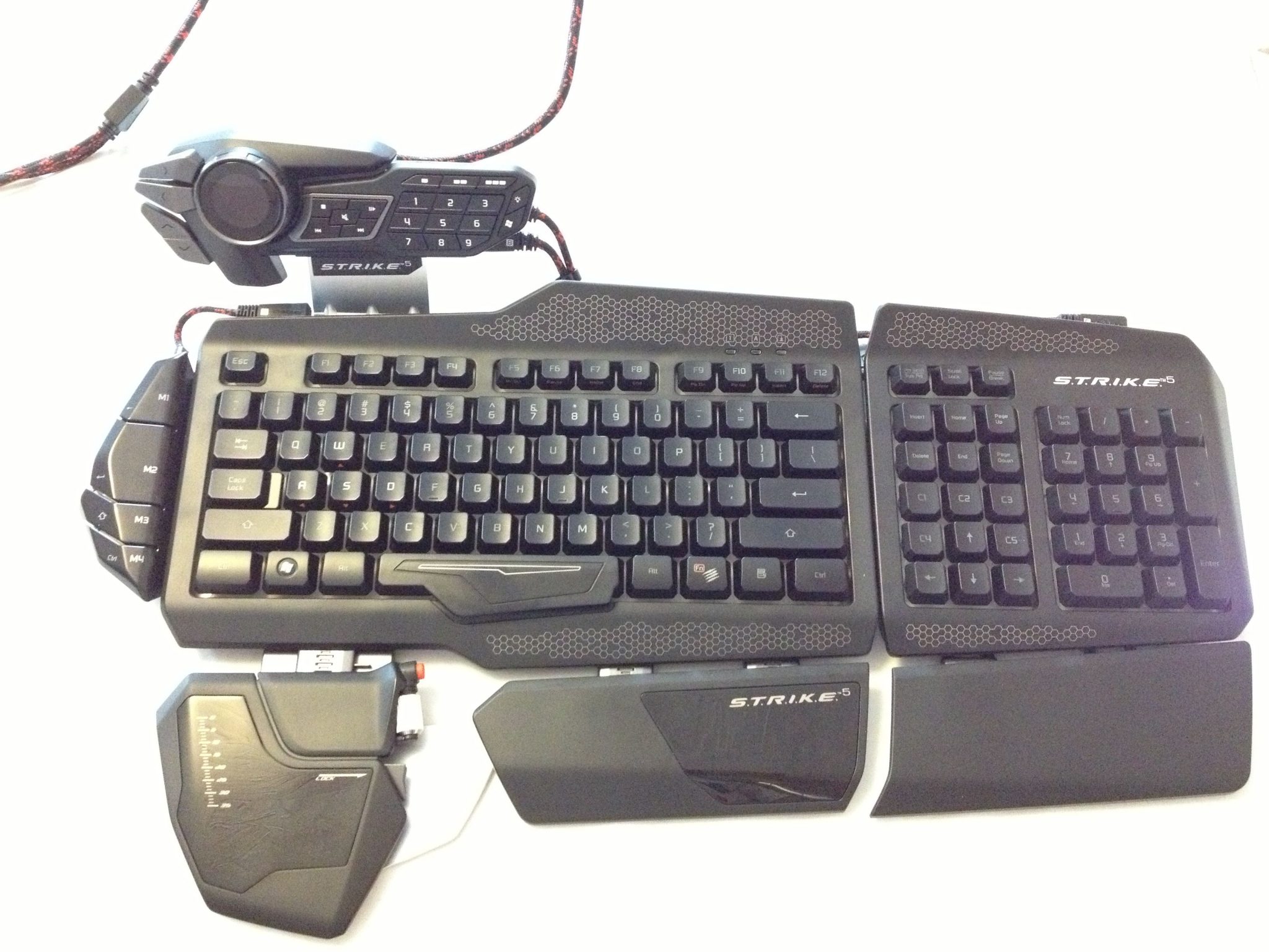 Mad Catz Strike 5 Review