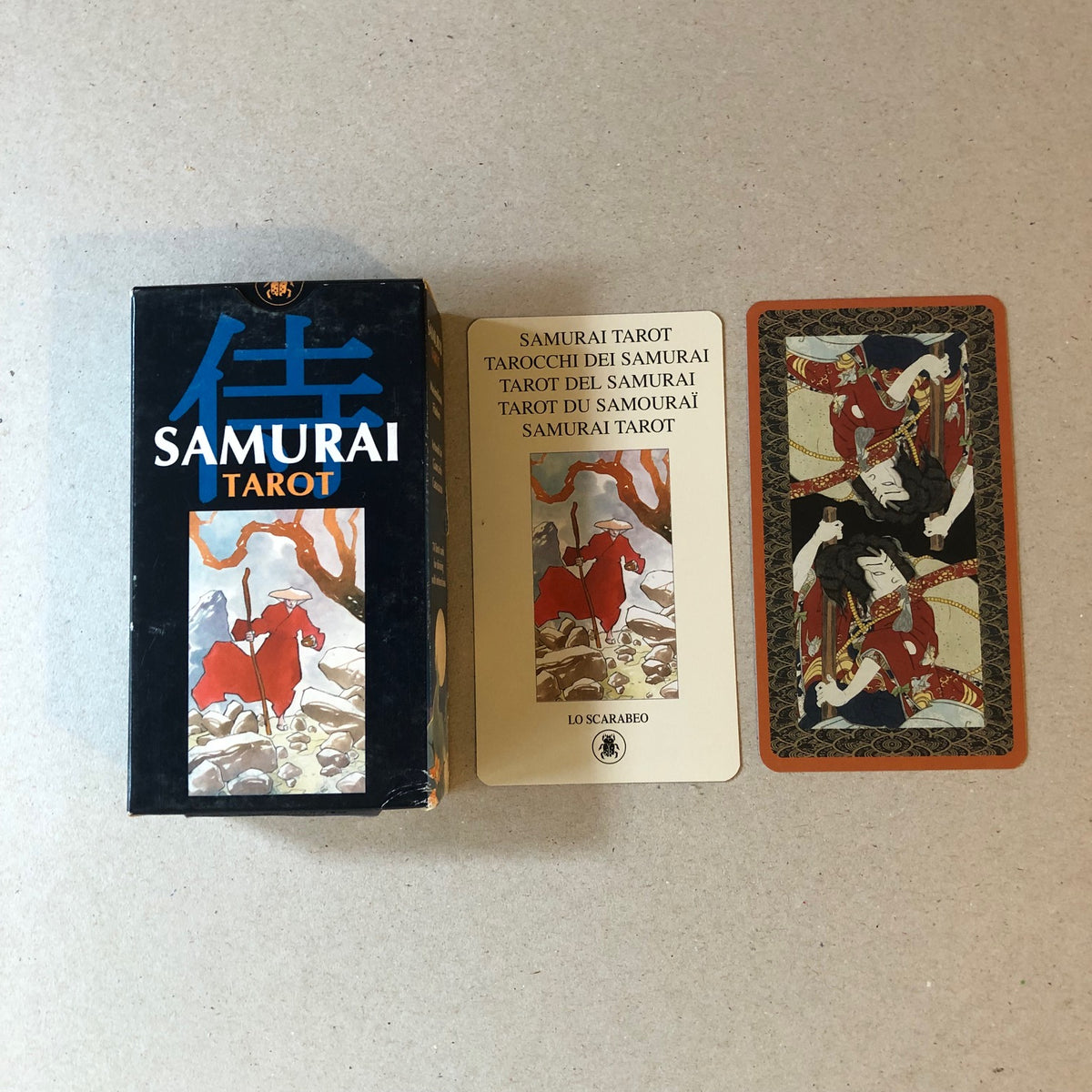 文学・小説 SAMURAI TAROT Samurai Tarot』｜感想・レビュー - 読書