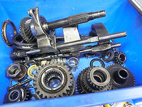 フェアレディZ S30Z ハコスカ 71Cミッション オーバーホール加工