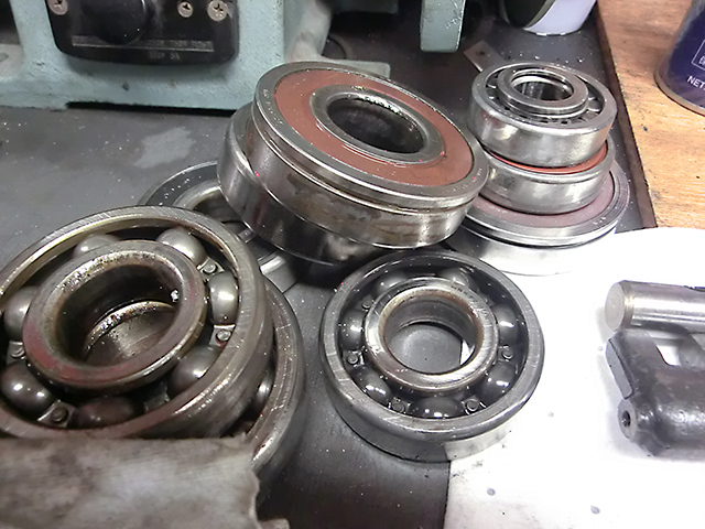 フェアレディZ S30Z ハコスカ 71Cミッション オーバーホール加工