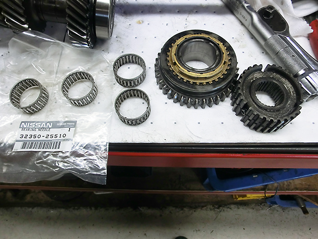 フェアレディZ S30Z ハコスカ 71Cミッション オーバーホール加工