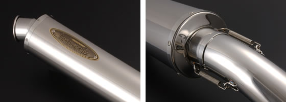 KAWASAKI ZRX1200 DAEG 軽量マフラー ZEEX スリップオン|テックサーフ