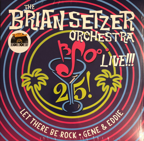 Brian Setzer Orchestra - the rockabilly chronicle