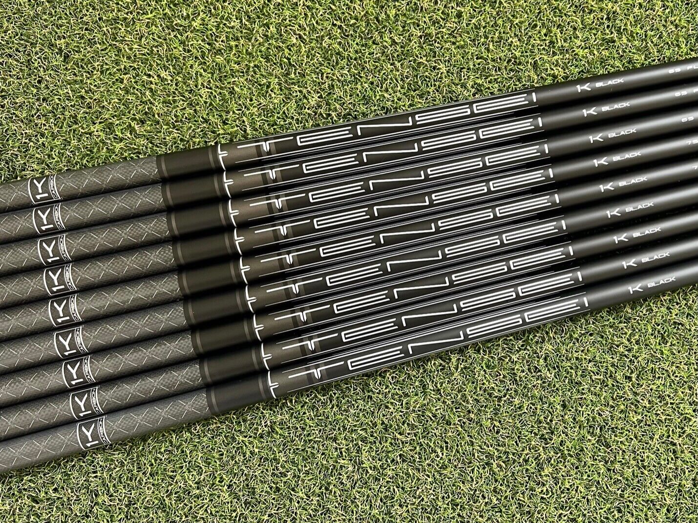 Mitsubishi TENSEI 1K Black (Low Spin) Driver Shaft – The Golf Club