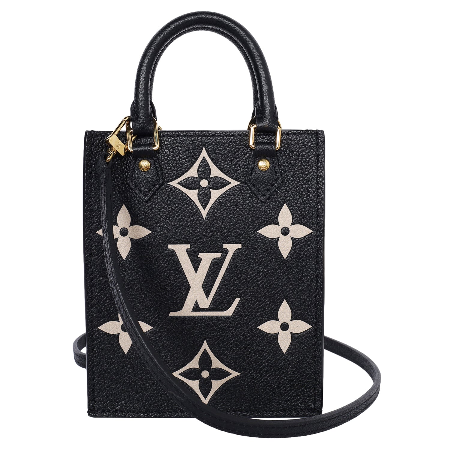LOUIS VUITTON Petit Sac Plat Giant Crossbody Bag – The Lady Bag
