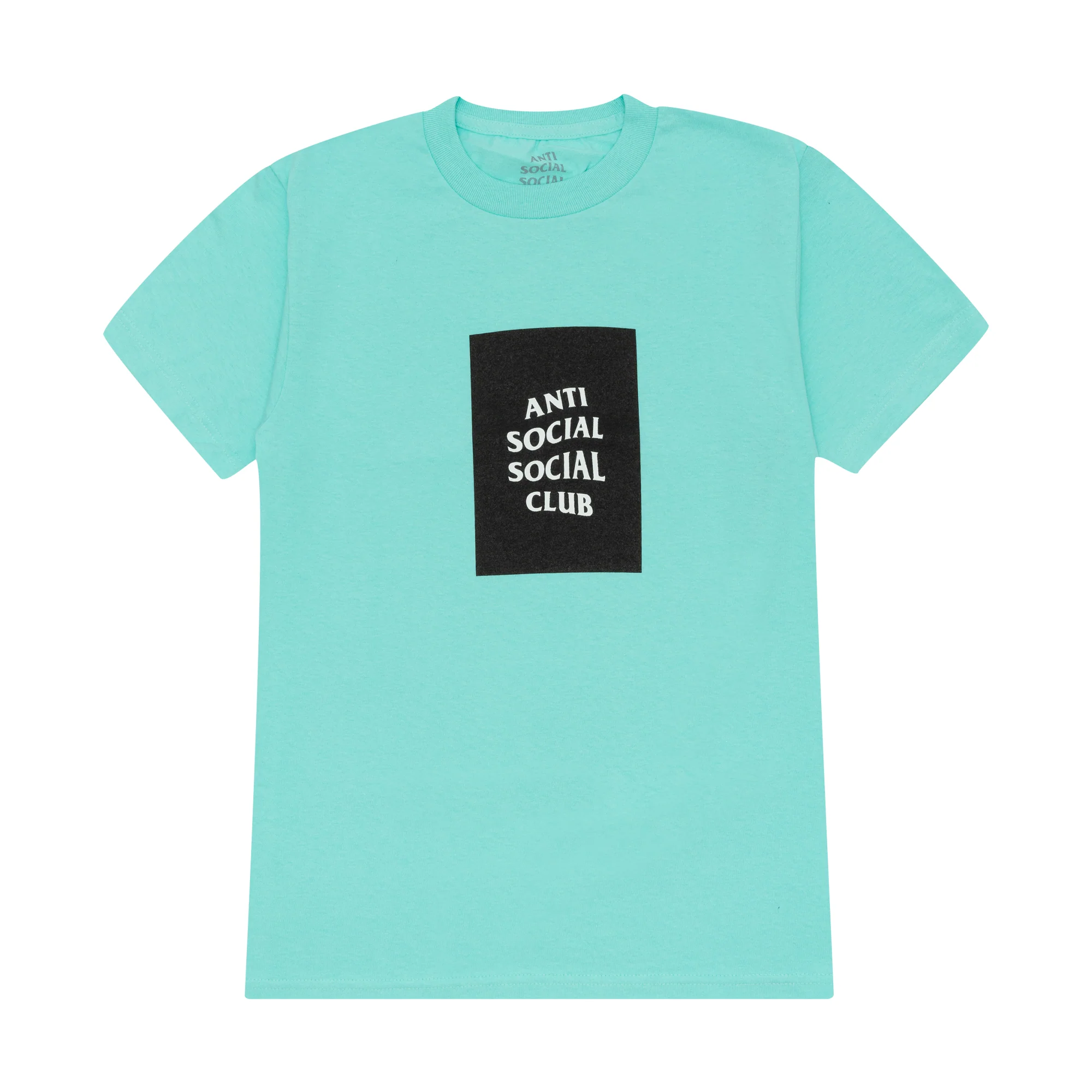 Anti Social Social Club Box Logo Tee (Teal) – The Magnolia Park