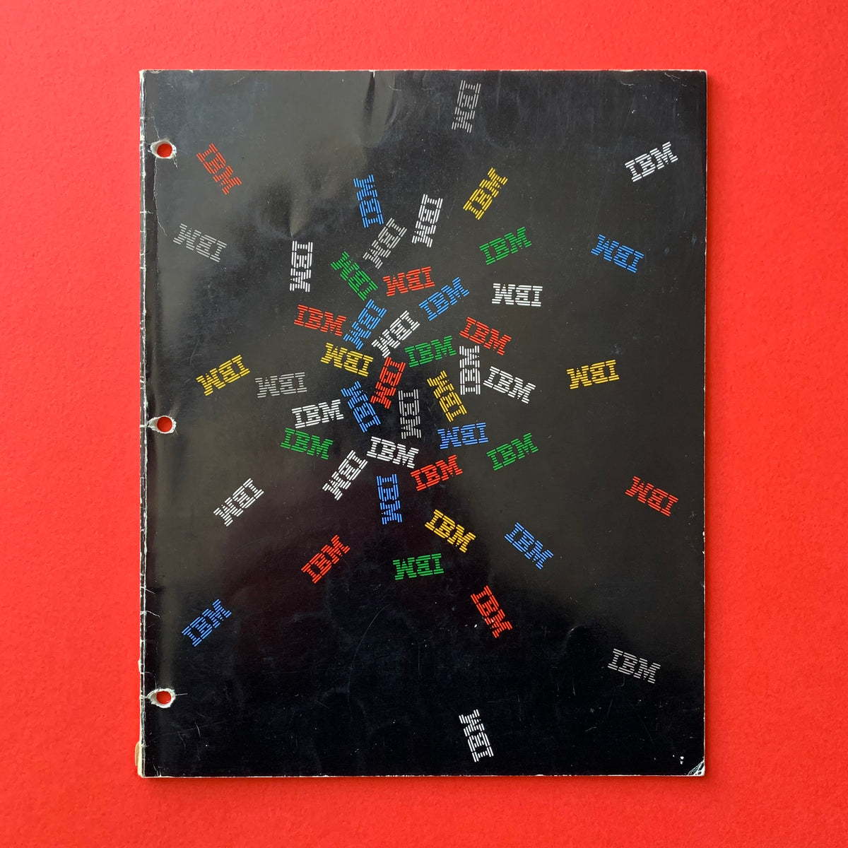 The IBM Logo: Its use in corporate identification (Paul Rand