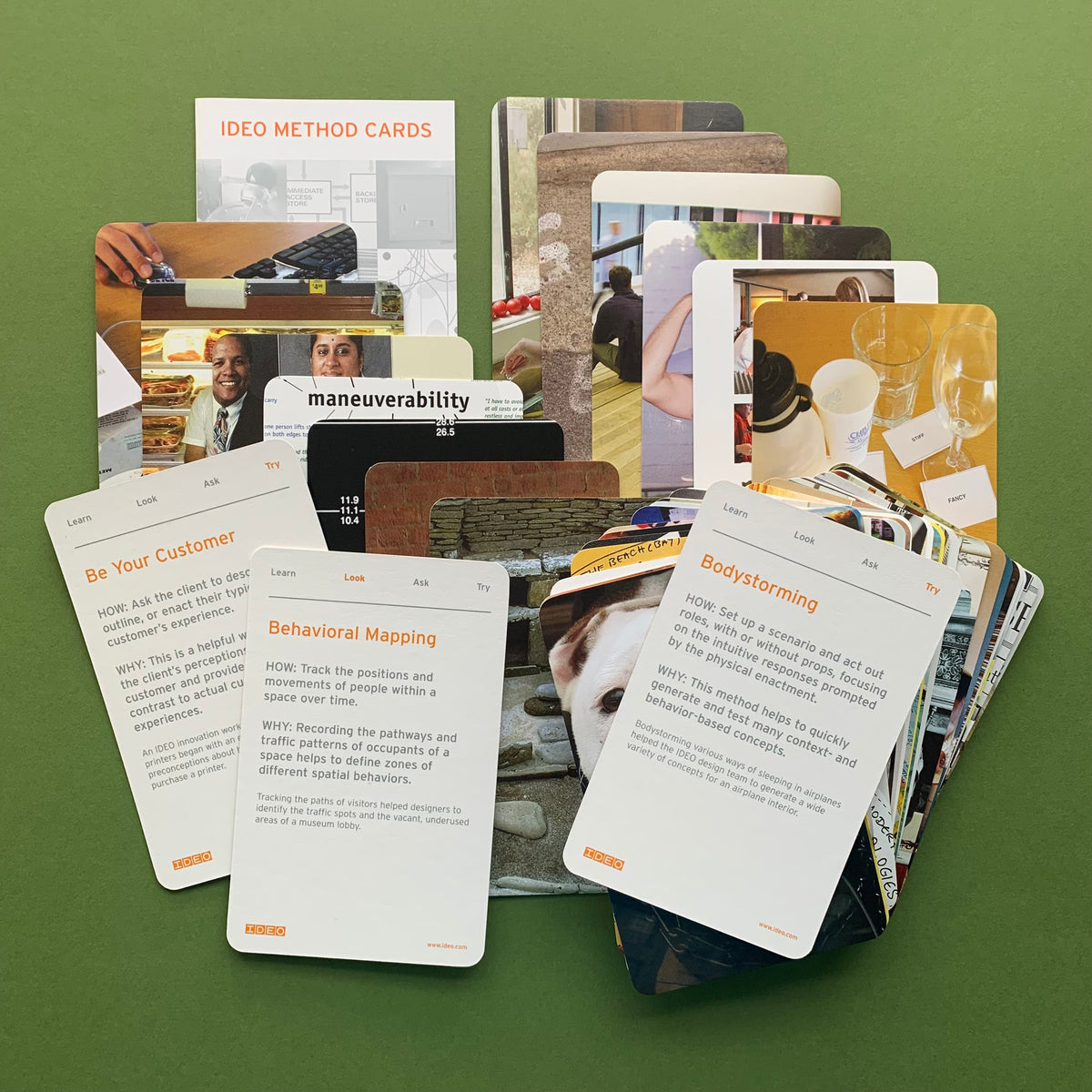 IDEO Method Cards: 51 Ways to Inspire Design – The Print Arkive