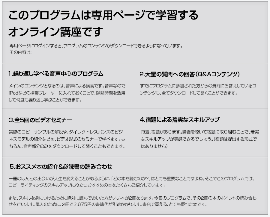 これから12週間で売れるセールスレターが書けるようにならなければ