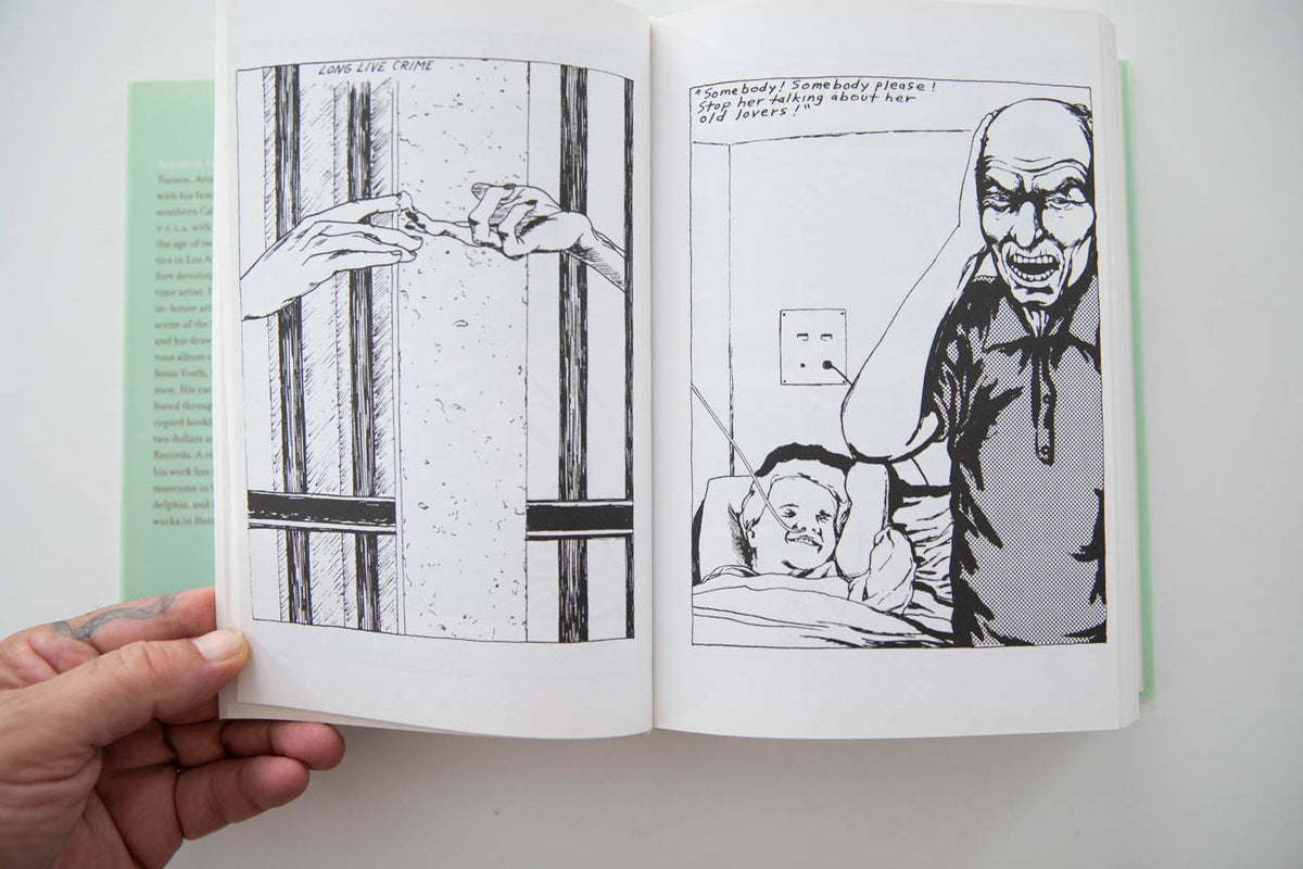 RAYMOND PETTIBON | The Books 1978-1998 – THESE DAYS