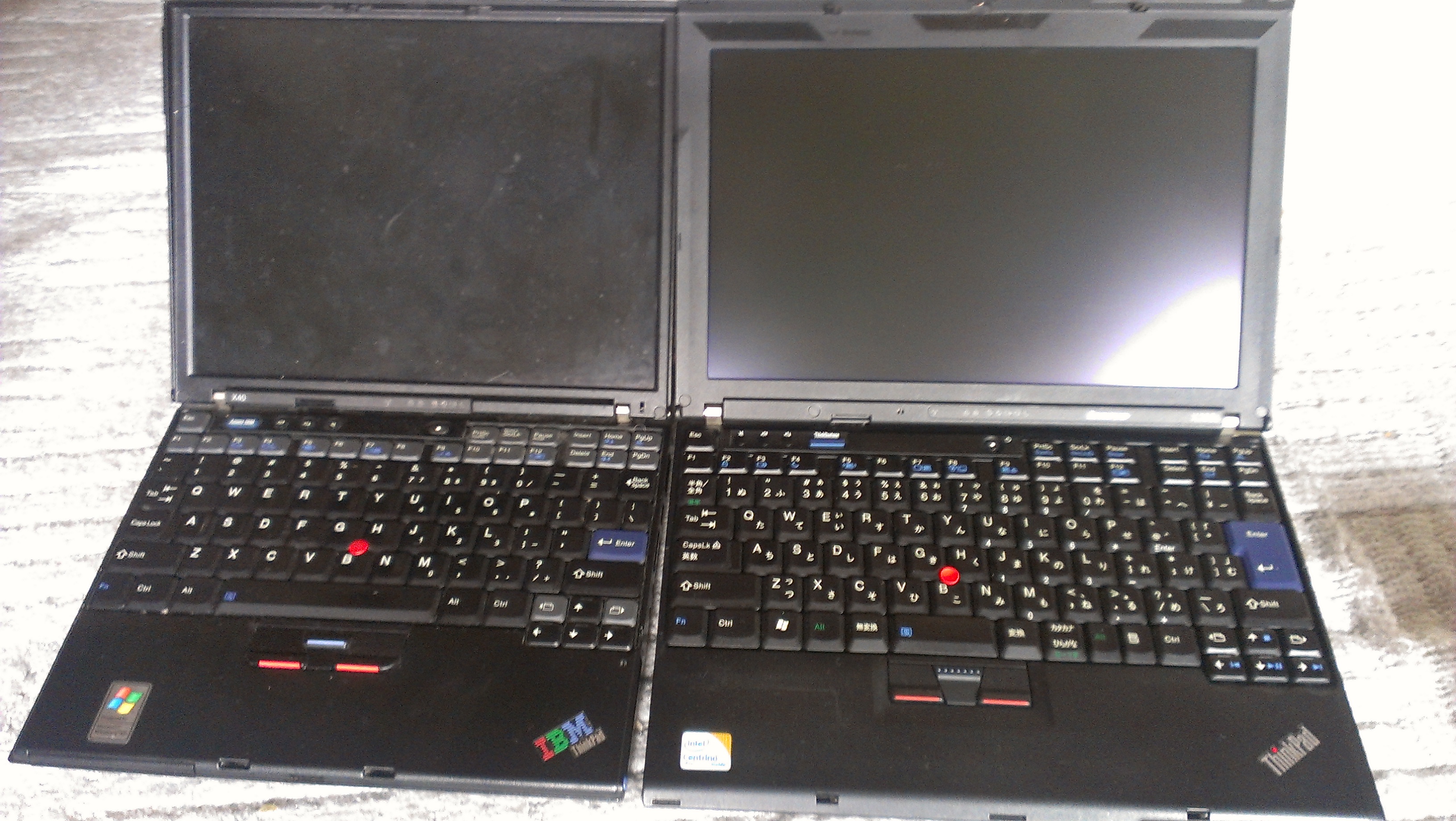 ThinkPad X200s の導入
