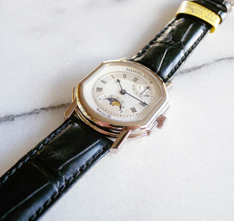 ダニエル ロート 2000年記念限定モデル 限定50本 ムーンフェイズ