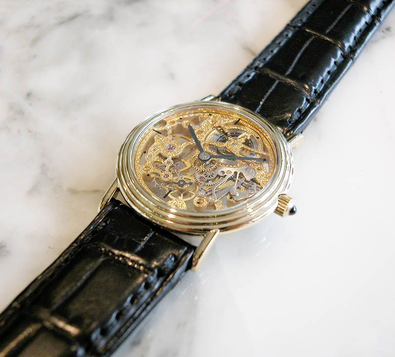 ショパール クラシック スケルトン Chopard SKELETON