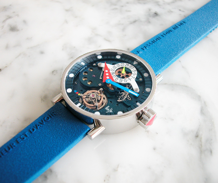 アラン・シルベスタイン1994年フルラインナップウオッチカタログ