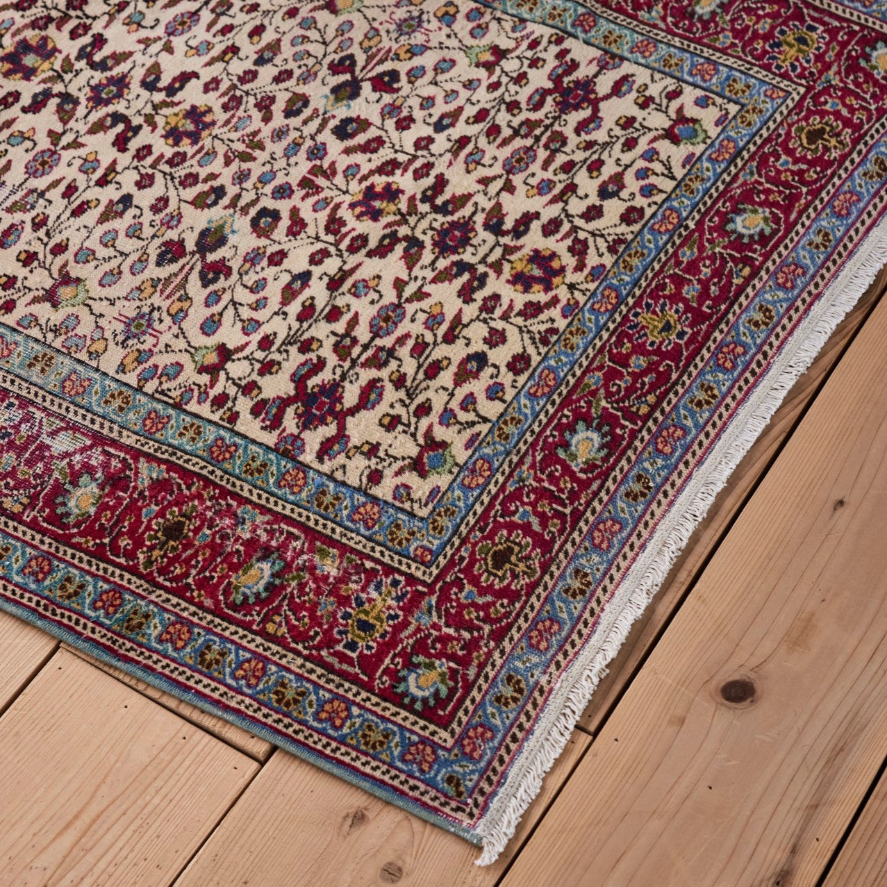 ヴィンテージラグ | トルコ・カイセリ No.03 | 赤色 | 170×105 – tiflo