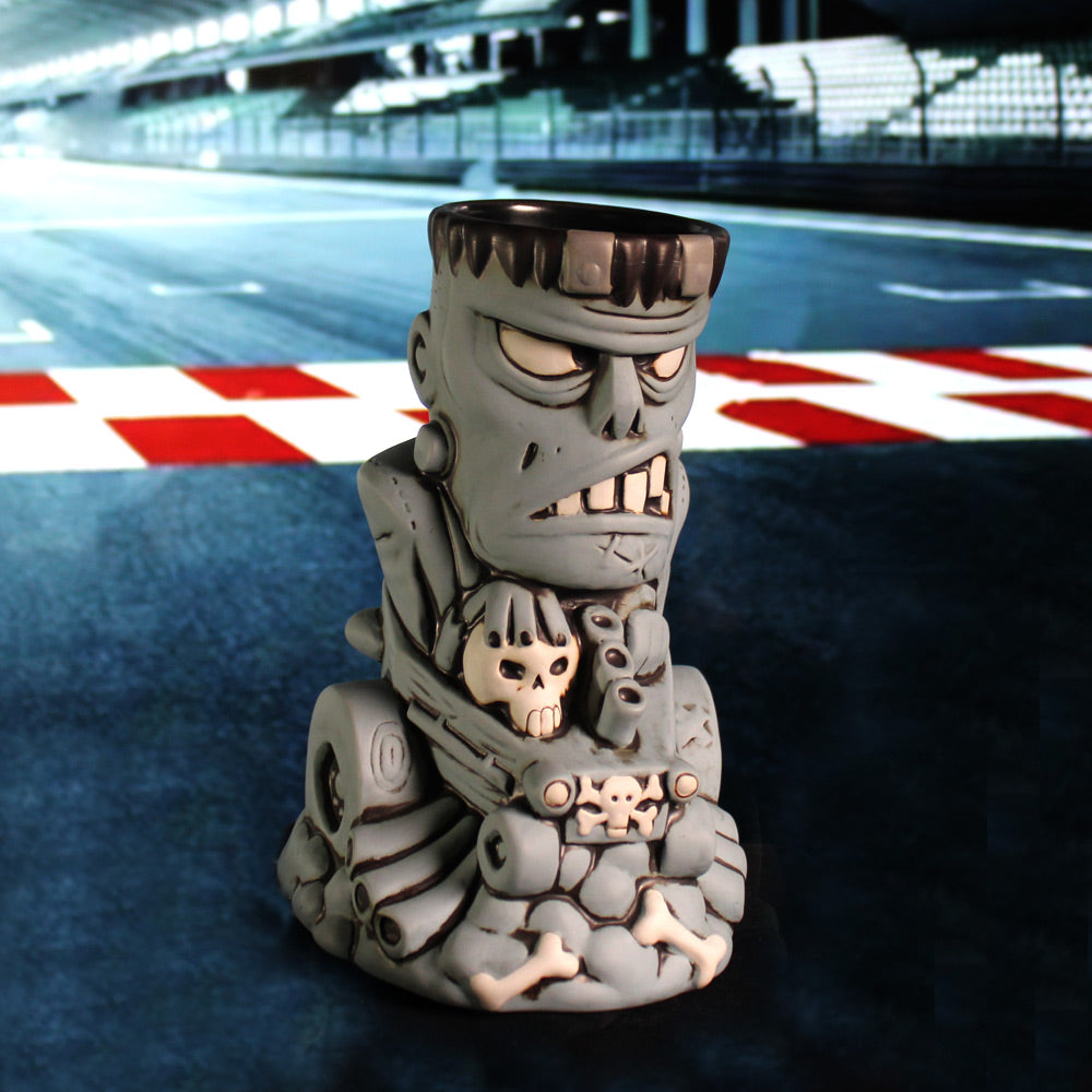 Ghoul Gasser Tiki Mug by Derek Yaniger – Tiki Farm