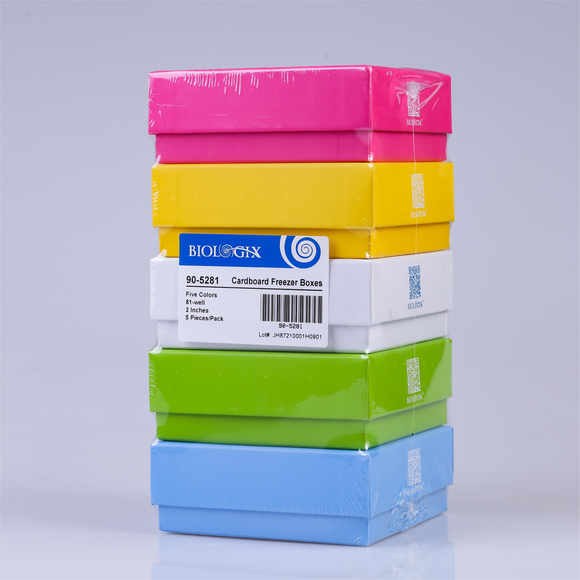 Tisch Scientific | Biologix, CryoKING 2 Inch 81 Well Cryo-Color