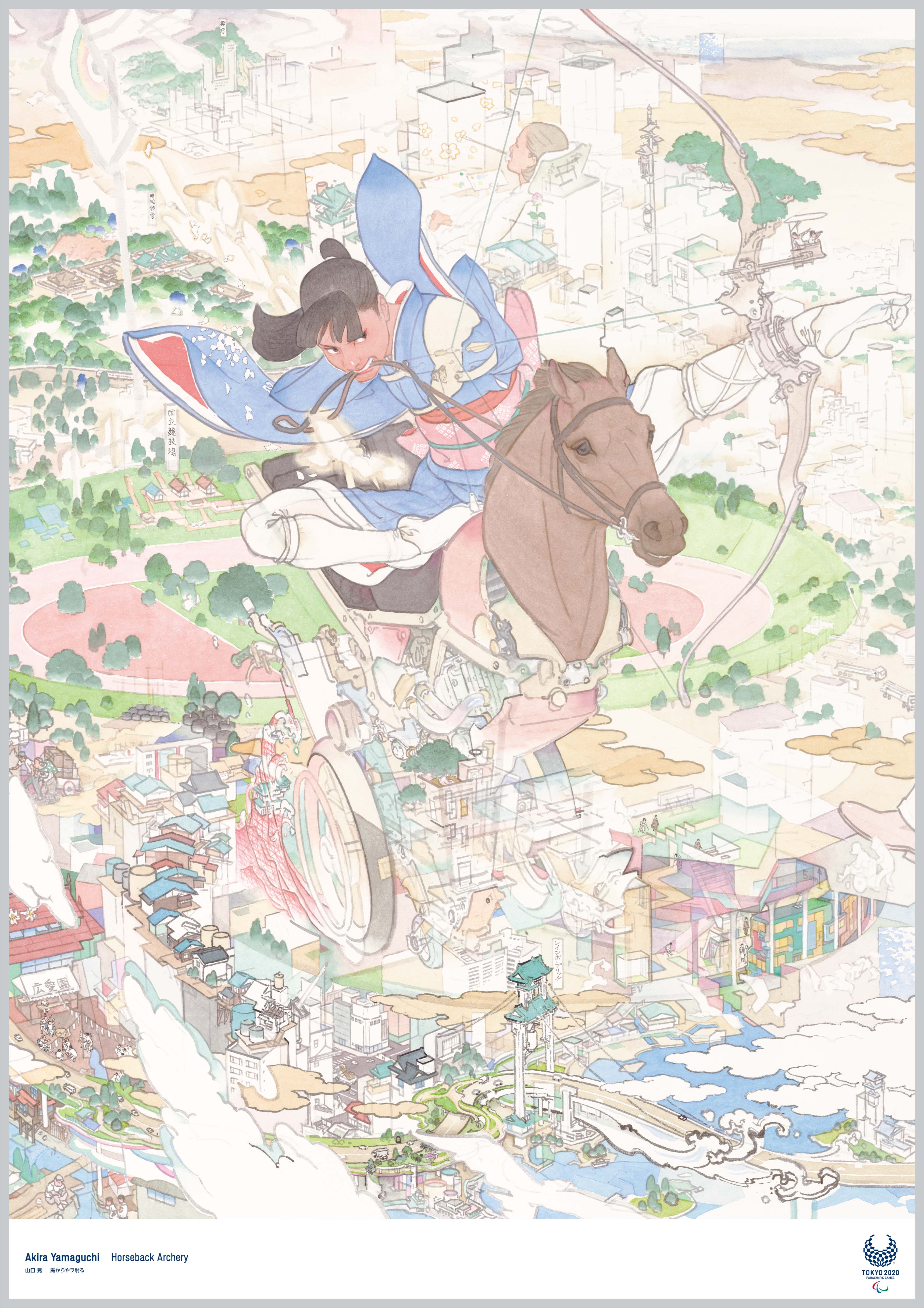 アーティストによる東京2020公式アートポスターが公開へ。非公式