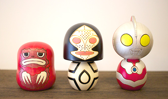 ウルトラマンこけし : 東京キッチュ ユニークな和雑貨土産の通販サイト