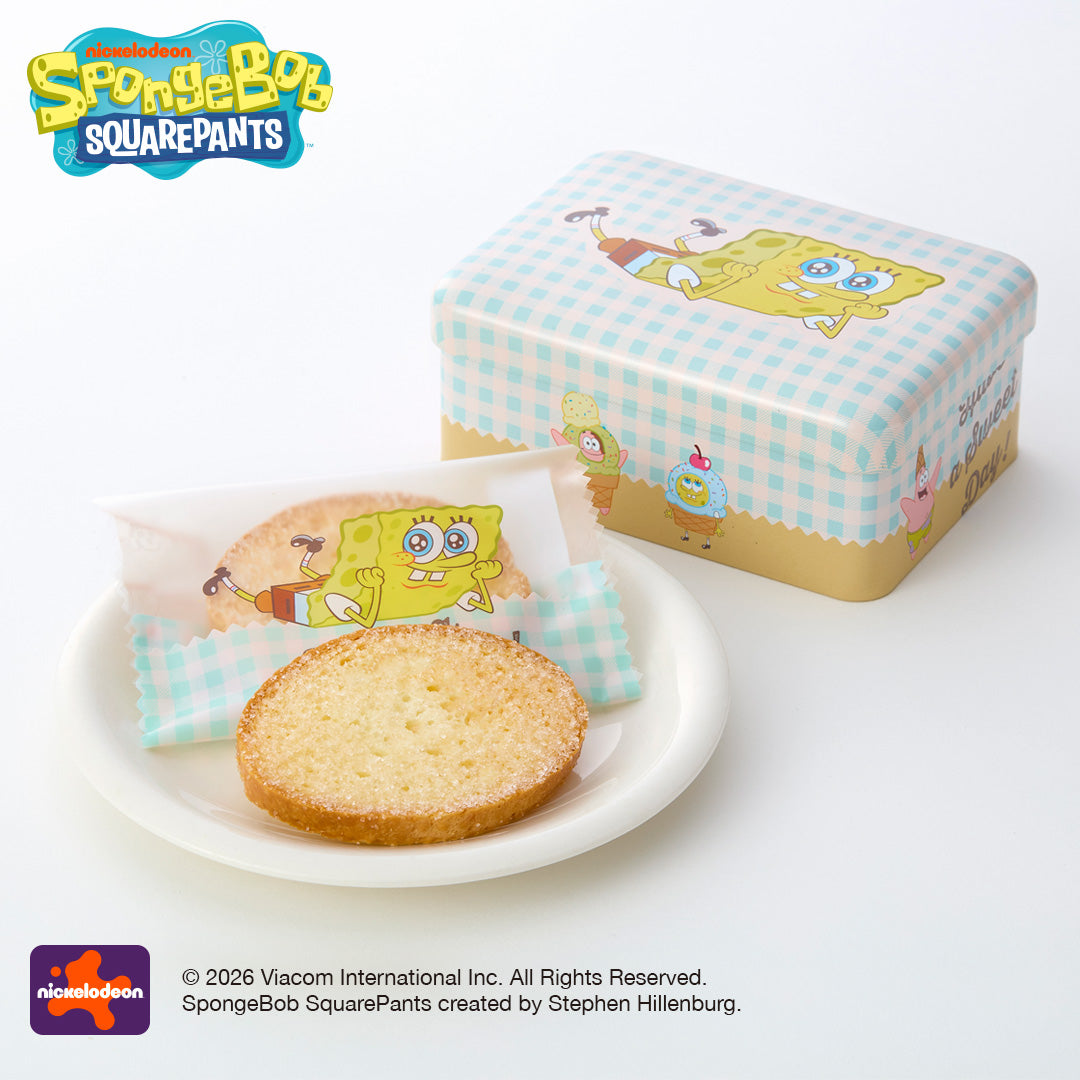 スポンジ・ボブ×東京ラスク】ラスク缶 – tokyorusk