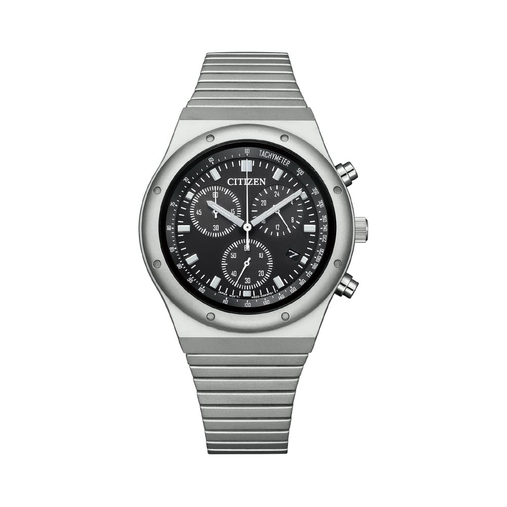 RECORD LABEL 1984 chronograph AT2540-57E – 東京ウォッチスタイル