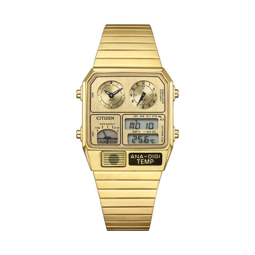 CITIZEN RECORD LABEL Metallic ANA-DIGI TEMP JG2103-56P 限定モデル
