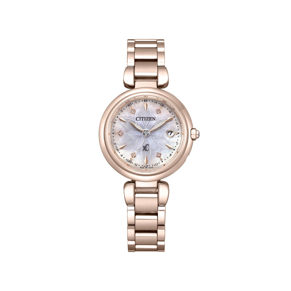 CITIZEN xC mizu collection Floret Dia Limited Model ES9467-71Y