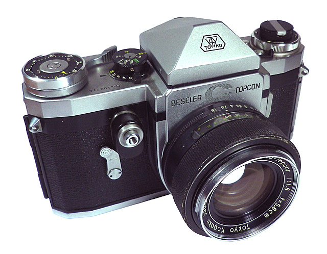 TOPCON CLUB-Forcal Plane Shutter SLR 1 (R series)