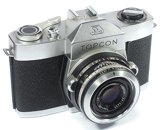 TOPCON CLUB-Leaf Shutter SLR 1 (PR - Wink Mirror E)