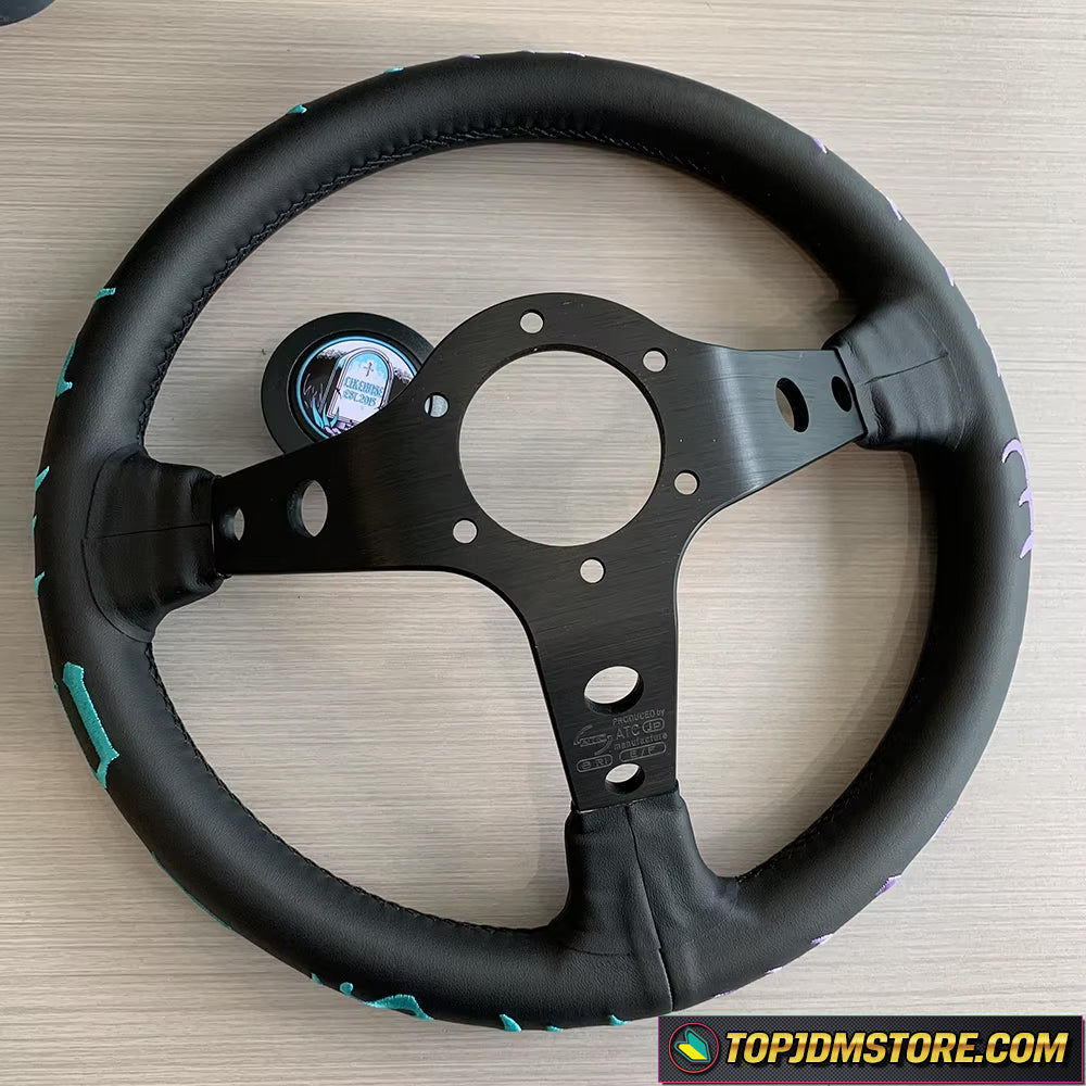 Likewise Pablo Edition Steering Wheel | 330mm JDM Drift Spec – Top