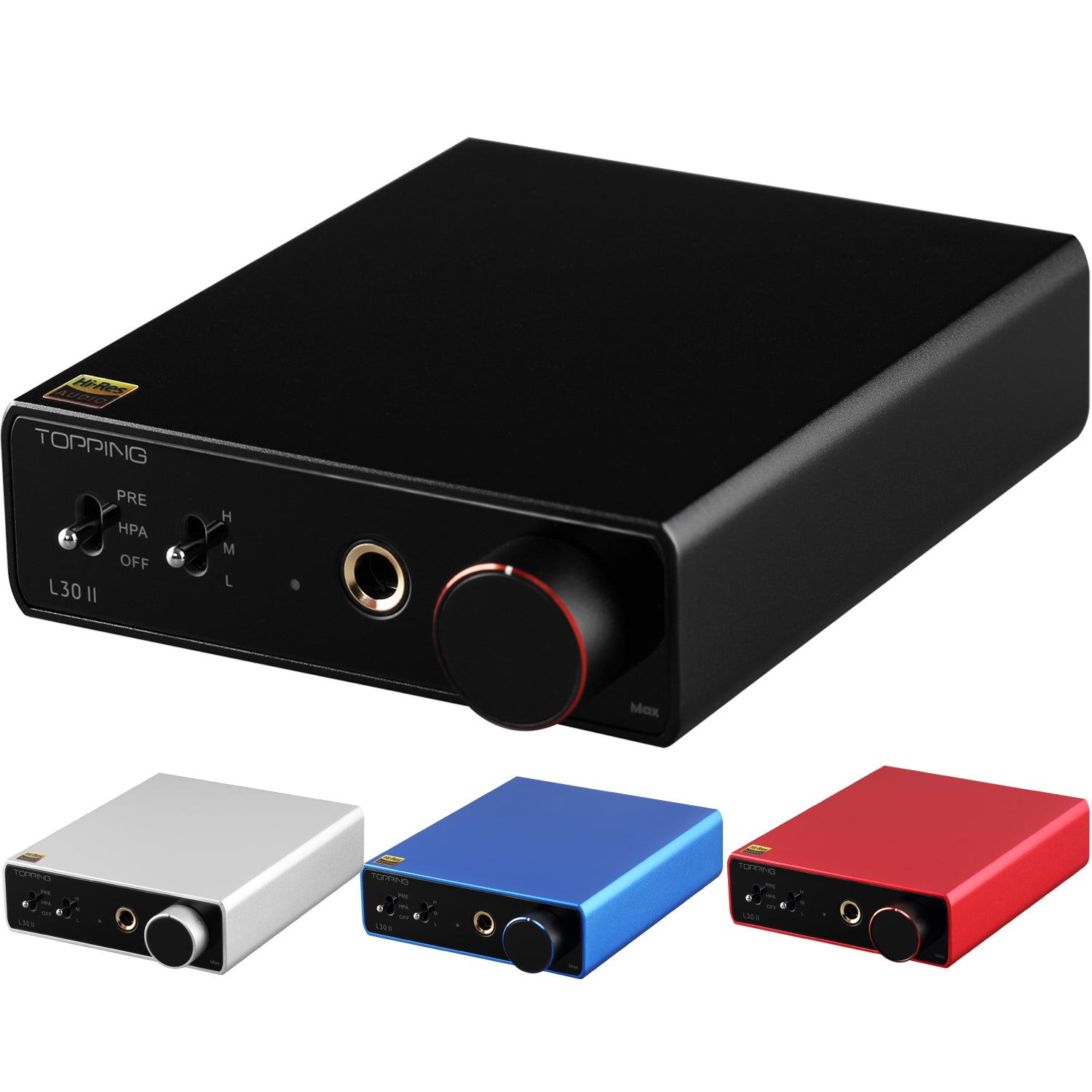 TOPPING(トッピング) L30 II ヘッドホンアンプ – オレメカTOPPING店