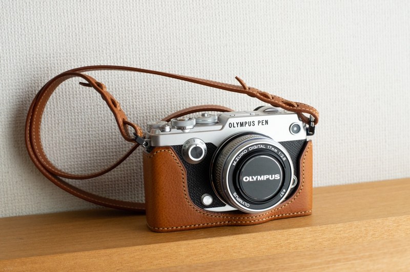 PEN-F用速写ケースMBOXニャック