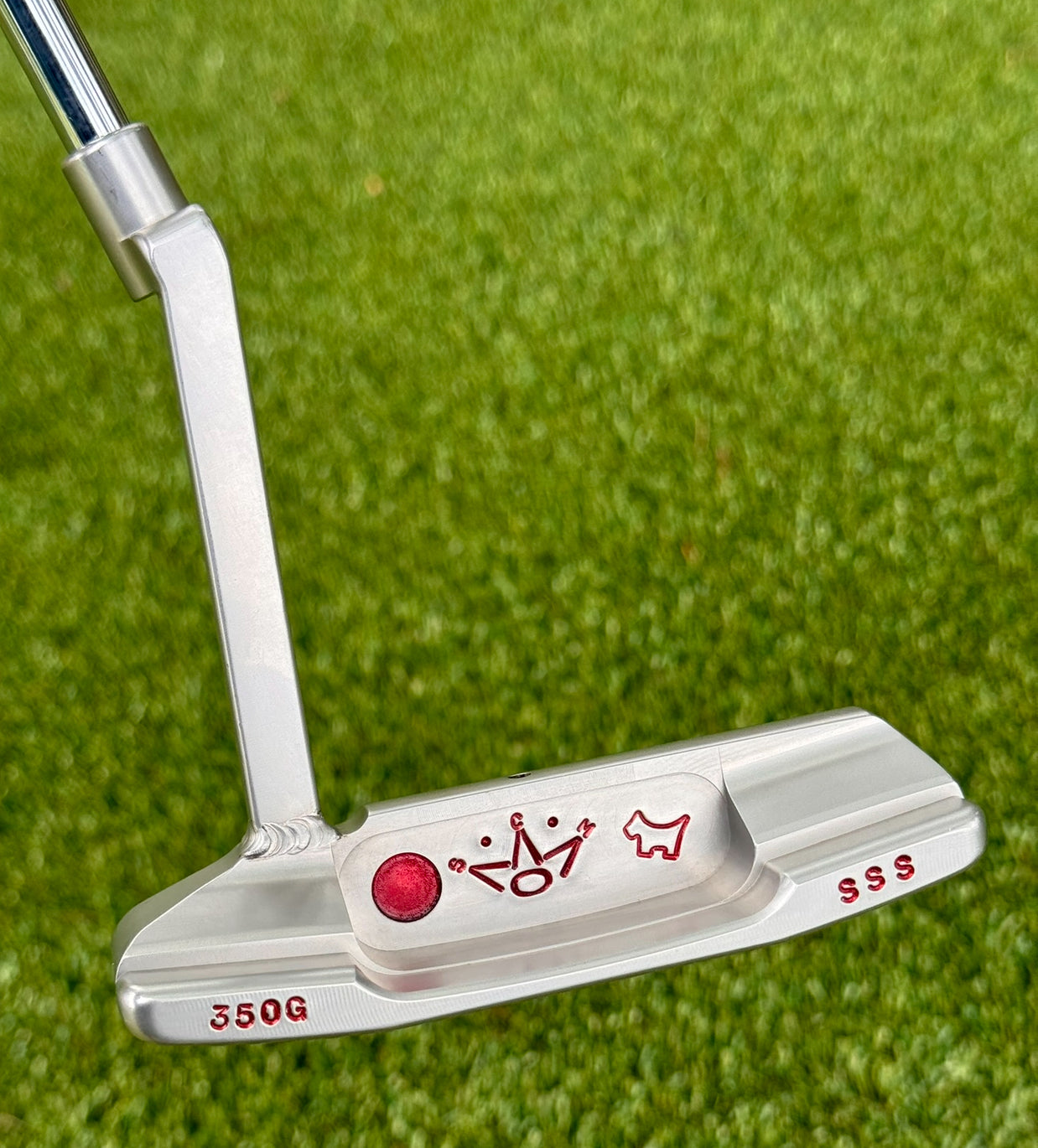 Scotty Cameron Newport 2 Tri Sole Welded Long Neck Peace of Mind