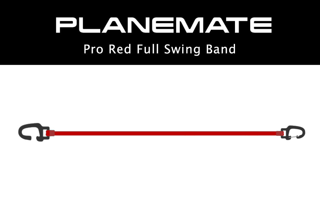 Pro Red Full Swing Band – Tour Striker Inc
