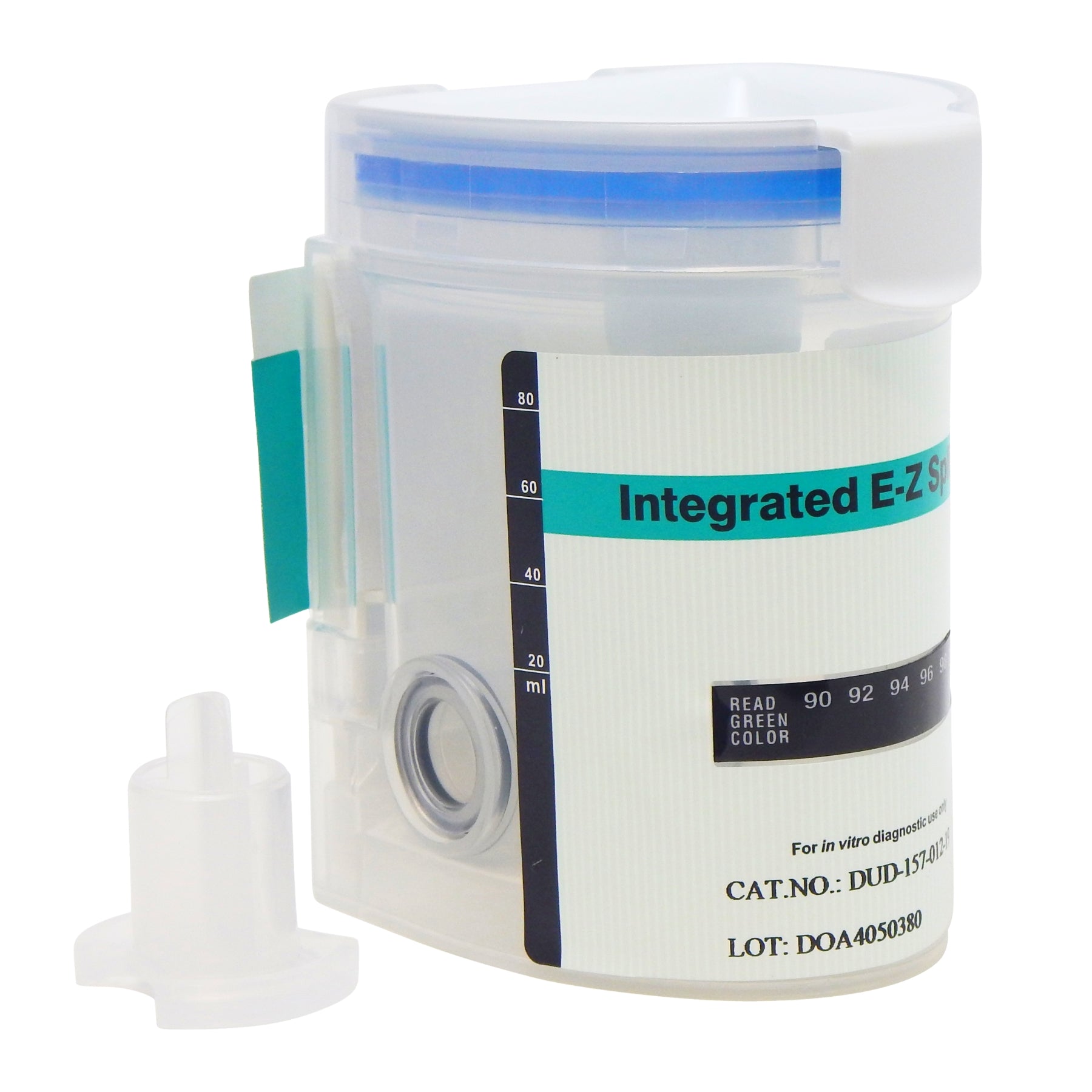 10 panel Integrated EZ Split Key® Cups | DUA-1107-021-19 (25/box)