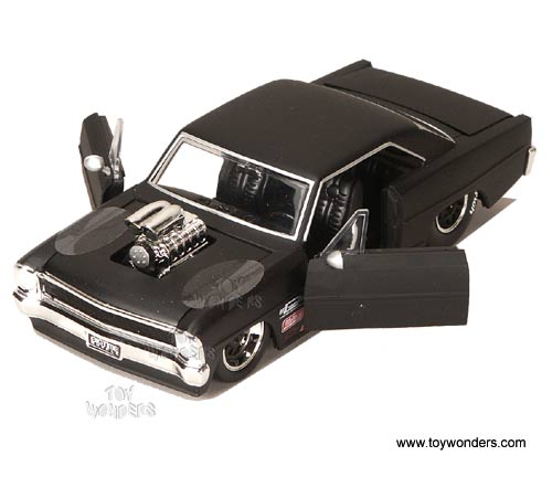 Diecast Collector Model Cars Jada Toys Bigtime Muscle - Chevy Nova