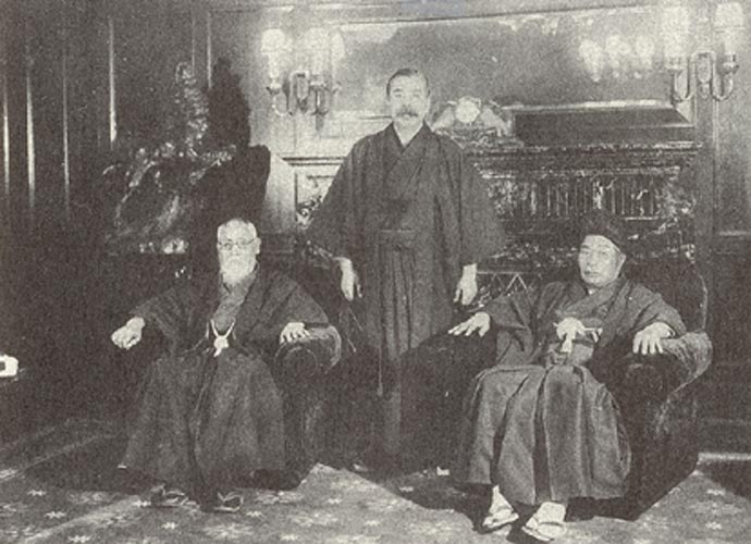 頭山満翁 写真伝 頭山満 > 頭山満写真集