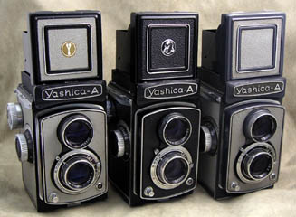 Yashica-A ヤシカ二眼レフカメラ #7729 2026年最新】Yahoo
