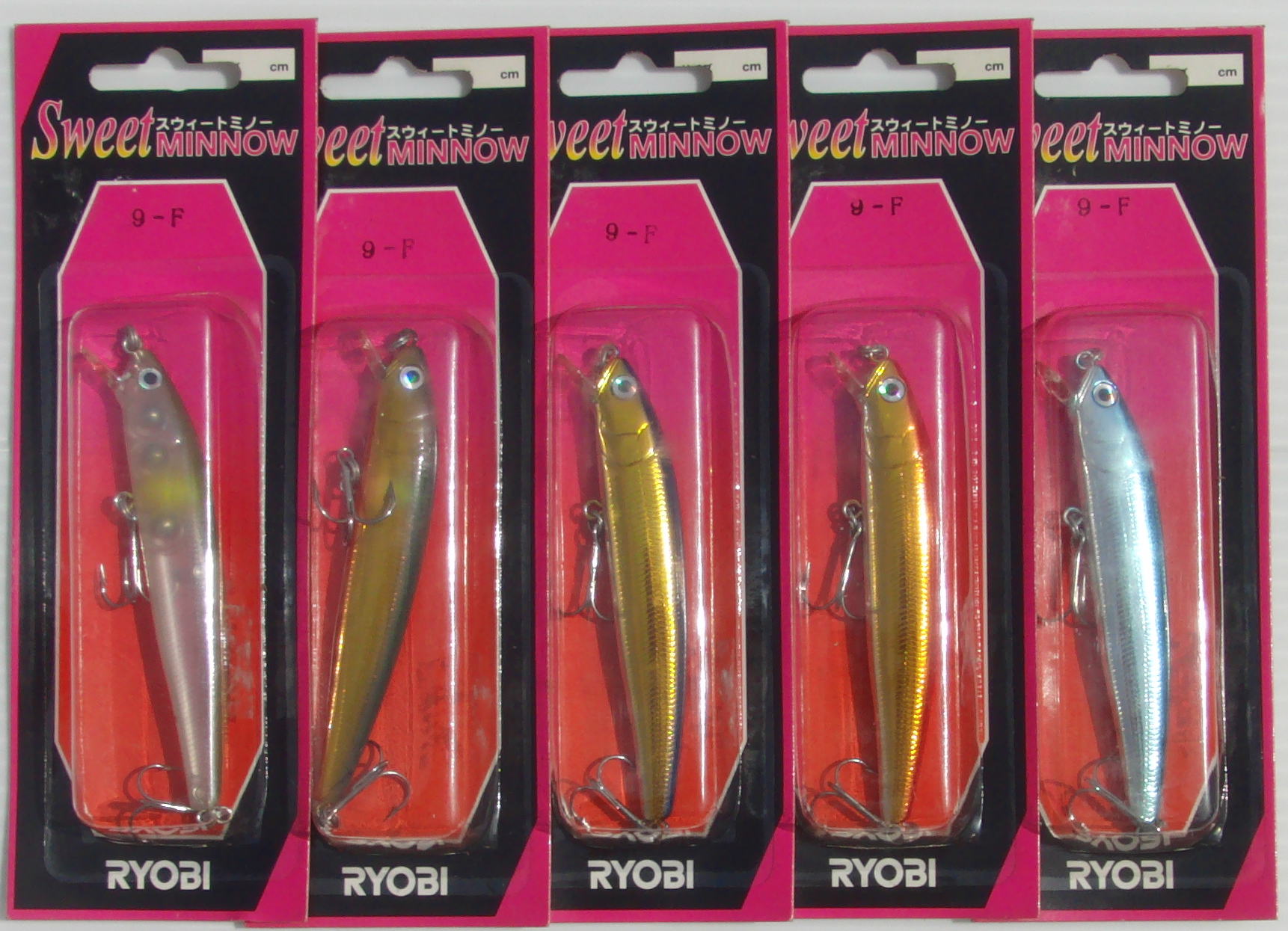 ルアーのツヅキ No.48 掘り出し物コーナー /特集 リョービ社のルアー