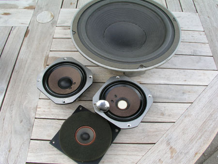 JBL L26 restoration,