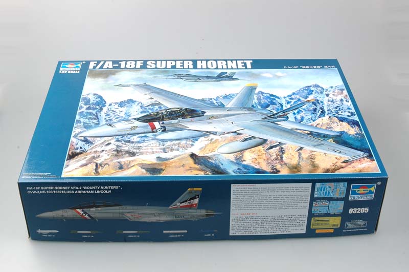 F/A-18F Super Hornet 03205-1/32 Series-TRUMPETER（china）