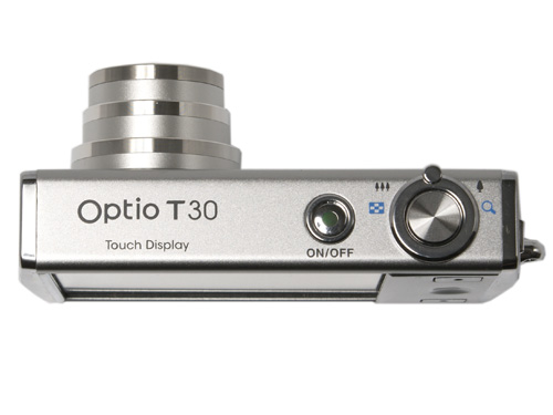 Pentax Optio T30 Review - Trusted Reviews