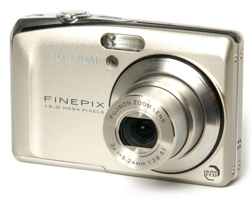 Fujifilm FinePix F50fd Review - Trusted Reviews