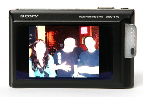 Sony Cyber-shot DSC-T70 Review - Trusted Reviews