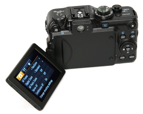 Canon PowerShot G11 Review - Trusted Reviews