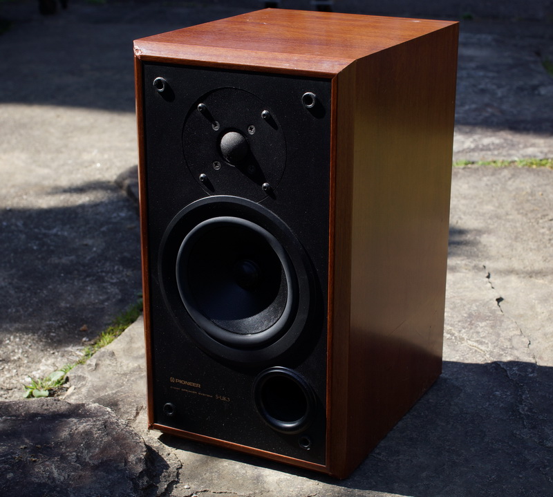 パイオニア] PIONEER S-UK3 2WAYスピーカー(・└◇・)こんにちは