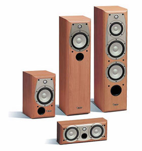 株式会社 デノン [ 製品案内/輸入品/infinity/ALPHA Series ]