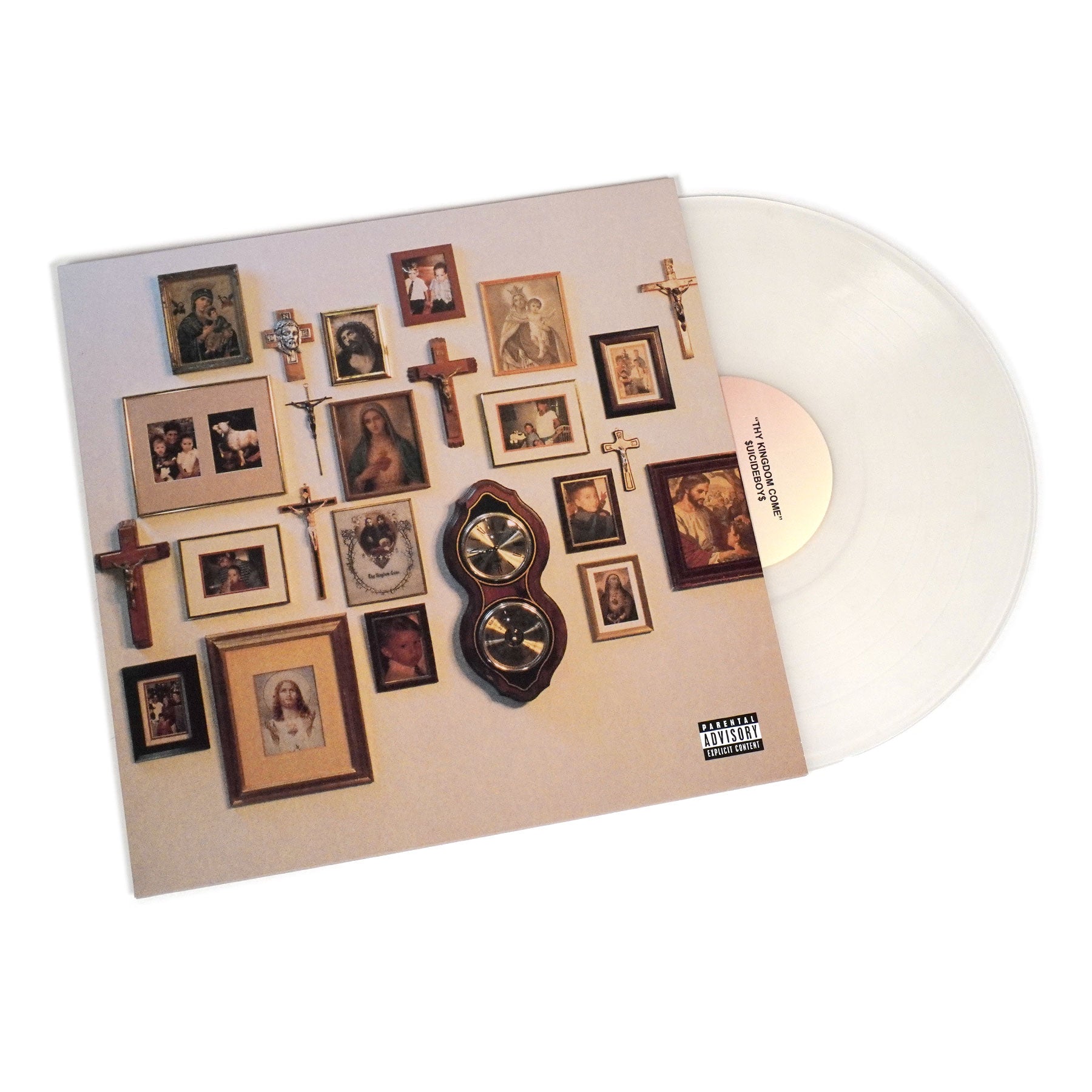 uicideboy$: Thy Kingdom Come (Natural Colored Vinyl) Vinyl LP